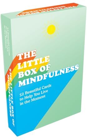 Summersdale Publishers Ltd - The Little Box of Mindfulness: 52 Beautiful Cards to Help You Live in the Here and Now - Preis vom 04.10.2026 03:51:26 h