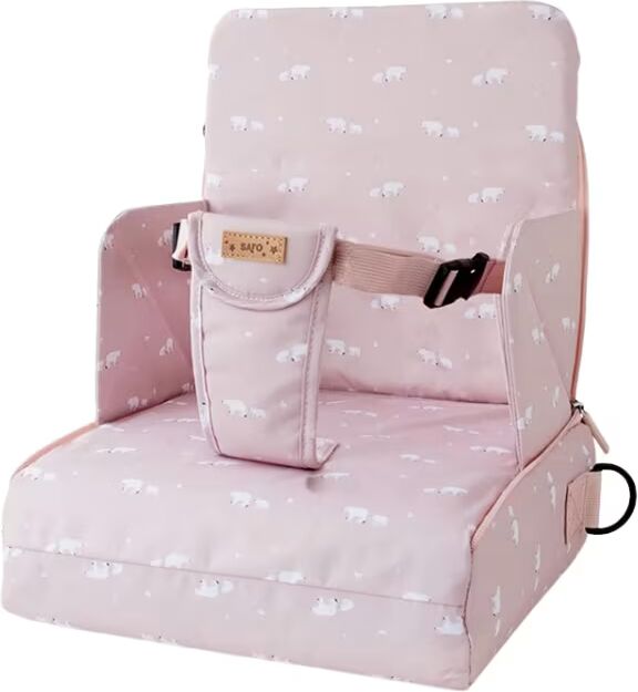 Saro Cadeira Alta Portátil Polaris Rosa