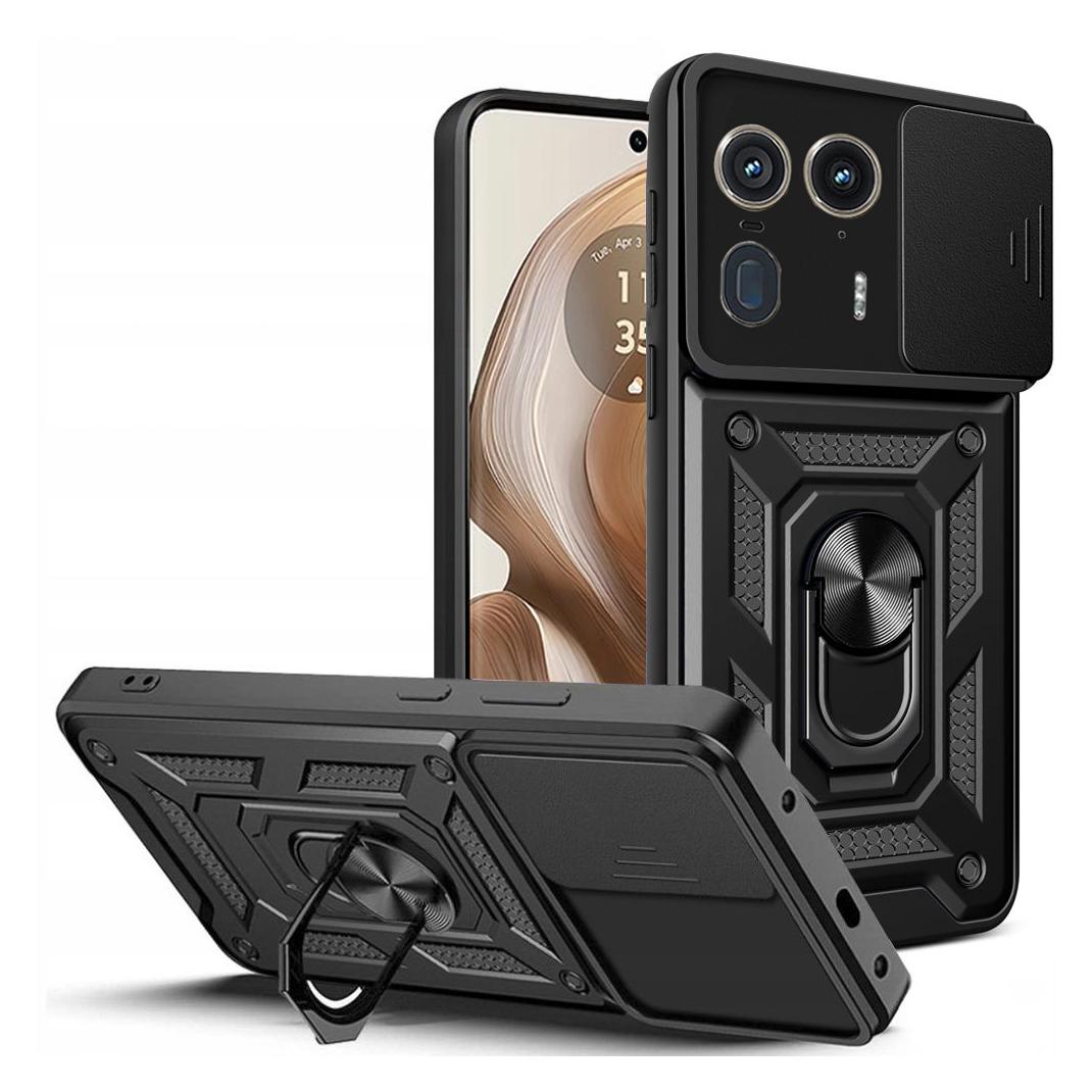 Techsuit - CamShield Series - Motorola Edge 50 Ultra - Black (Motorola Edge 50 Ultra) (56353018)