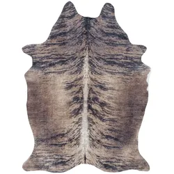 Ayyildiz Teppich, ETOSHA 4115, BROWN, 100 x 135 cm