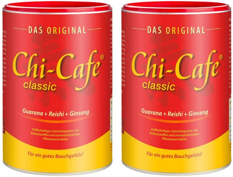 Dr. Jacob's Chi Cafe classic aromatischer Wellness Kaffee Guarana