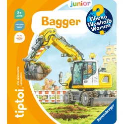 Ravensburger tiptoi Wieso? Weshalb? Warum? junior - Bagger