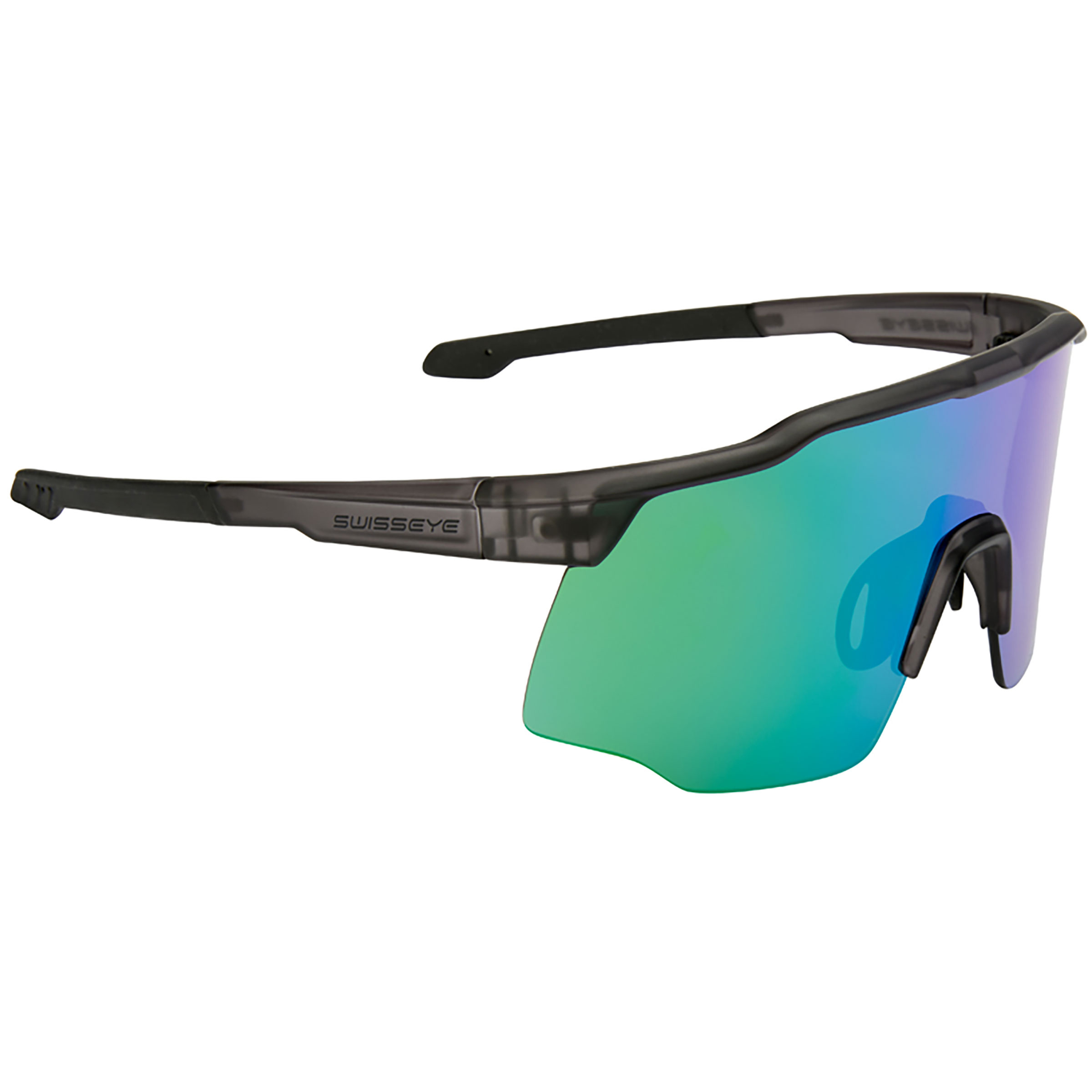 Swiss Eye Racer Sportbrille Sportbrillen & Sportsonnenbrillen gruen Skifahren