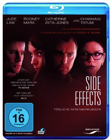 Steven Soderbergh - Side Effects - Tödliche Nebenwirkungen [Blu-ray] - Preis vom 17.10.2026 19:25:27 h