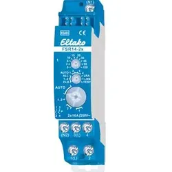 Eltako 30014002 RS485-Bus-Aktor 2-Kanal-Stromstoß-­Schaltrelais FSR14-2x  - 10 Stück