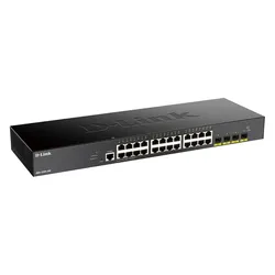 D-Link DGS-1250-28X/E Switch 440mm D-Link DGS-1250-28X         4*SFP+/24*GE retail