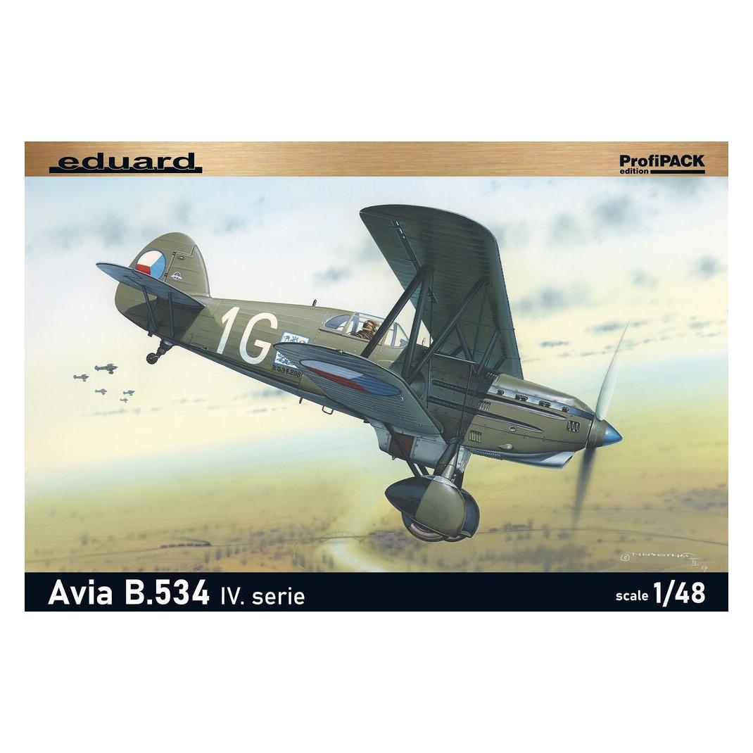 Eduard Avia B-534 IV serie Limited Edition (8192)