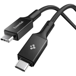 Spigen EB10010CC Essential - Kabel USB-C für USB-C PD 100W 1m (schwarz)