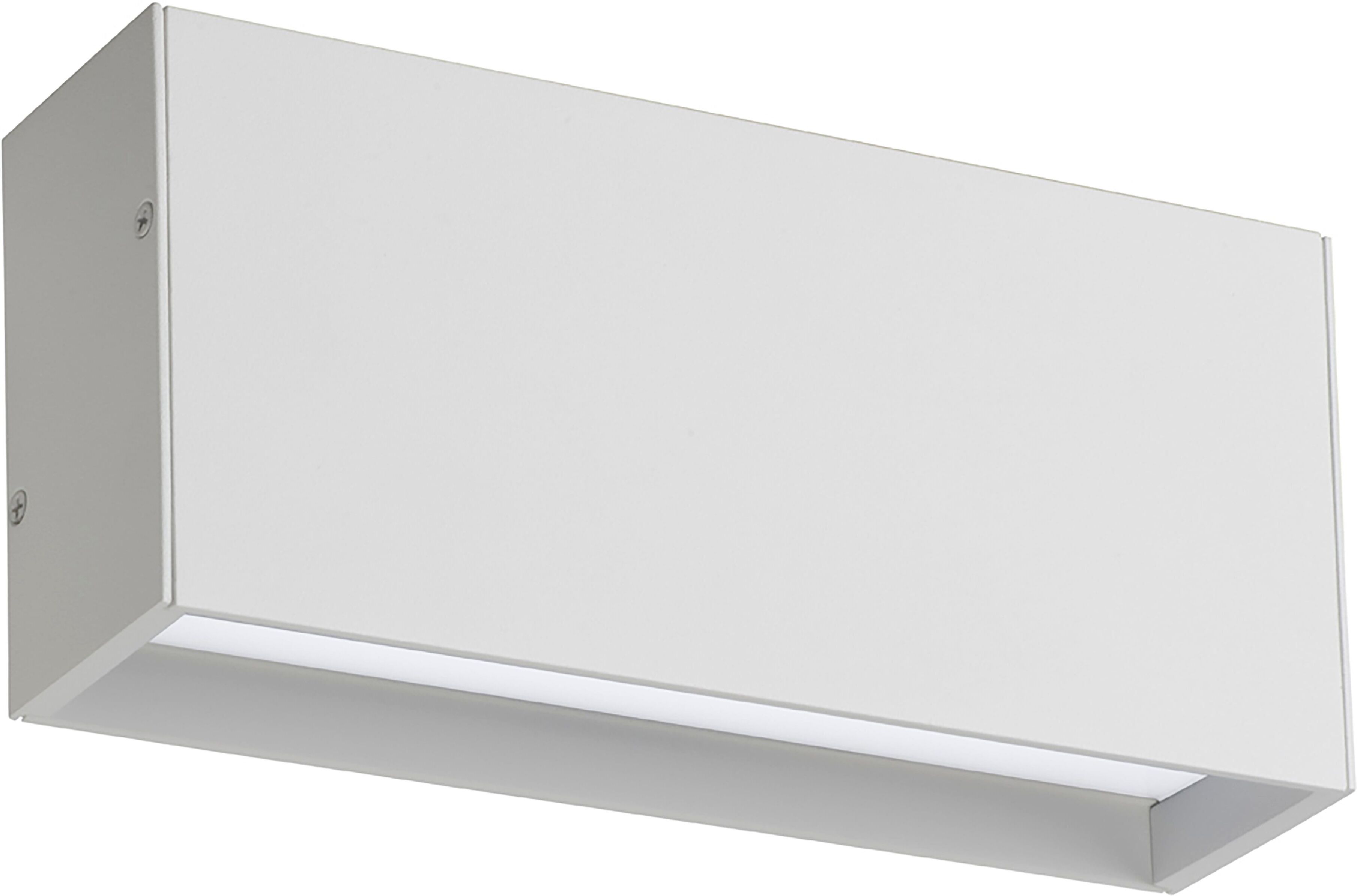 Vivida APPLIQUE ORIZZONTALE  BIANCA 2x48 LED 8W 4000K 400 lumen IP54