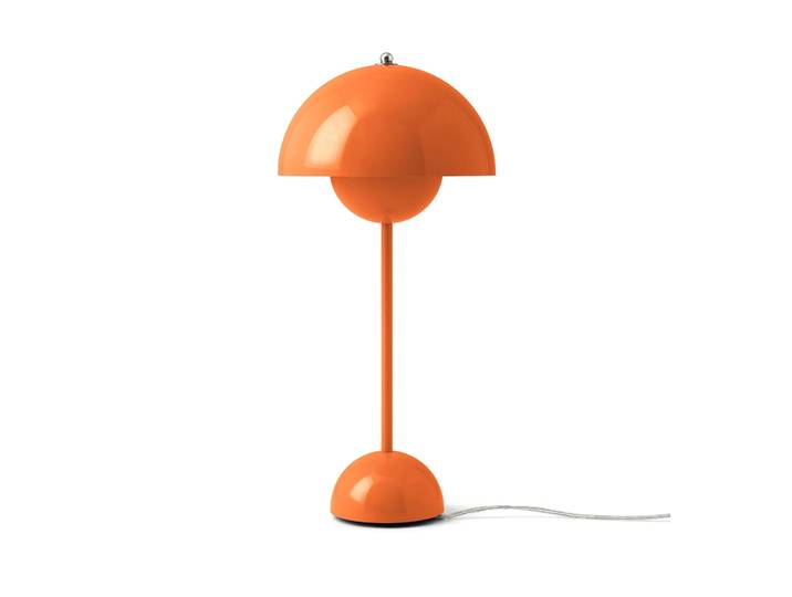 &Tradition FlowerPot VP3 Tischleuchte Zesty orange