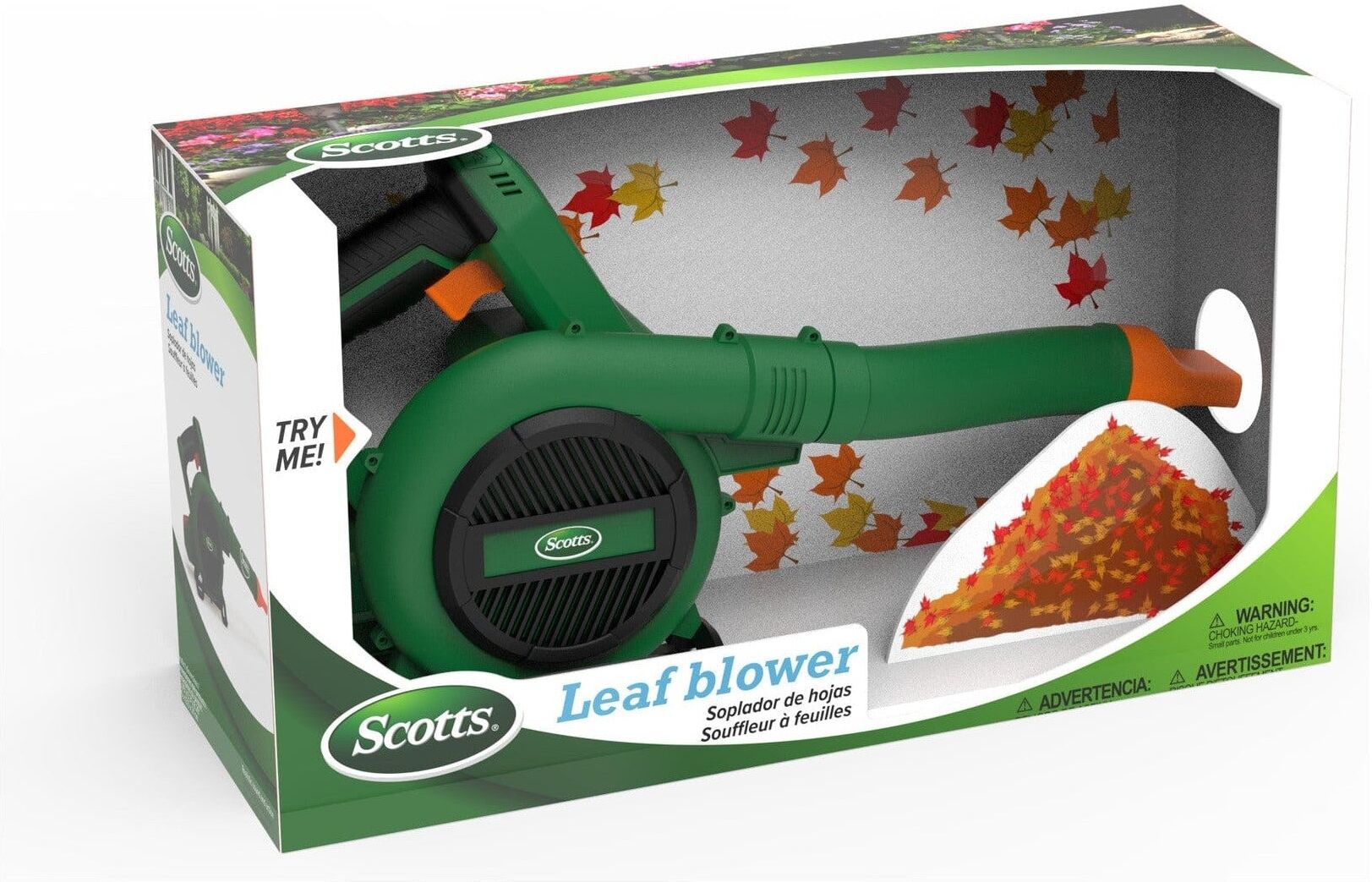 Red Tool Box Miracle Gro Kids Scotts Leaf Blower Toy Playset for Kids - Non-Toxic, Realistic Design, Encourages Outdoor Play