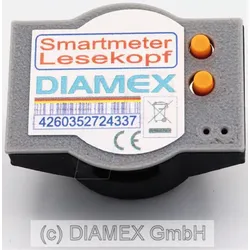 DX-LESEKOPF - DX-Lesekopf für Stromzähler (Tasmota)