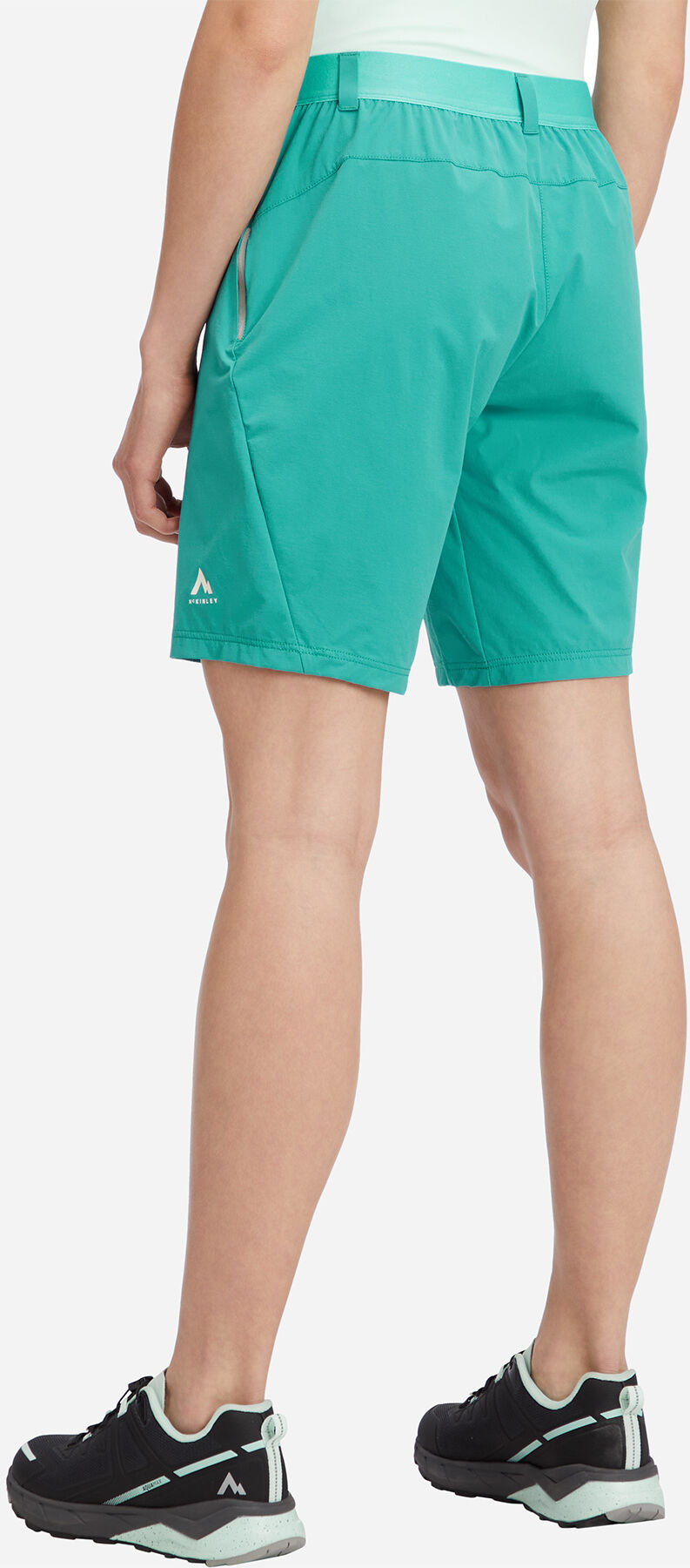 mckinley Brenton W - Pantaloncini - Donna - Azzurro 42
