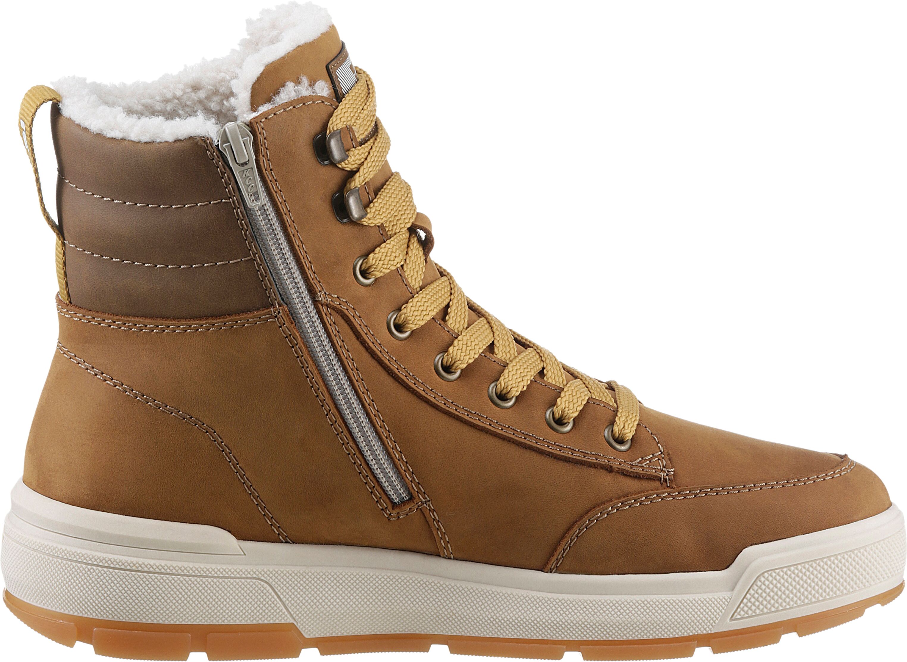 RIEKER Sport, Stiefelette, Schnürboots mit TEX-Membran