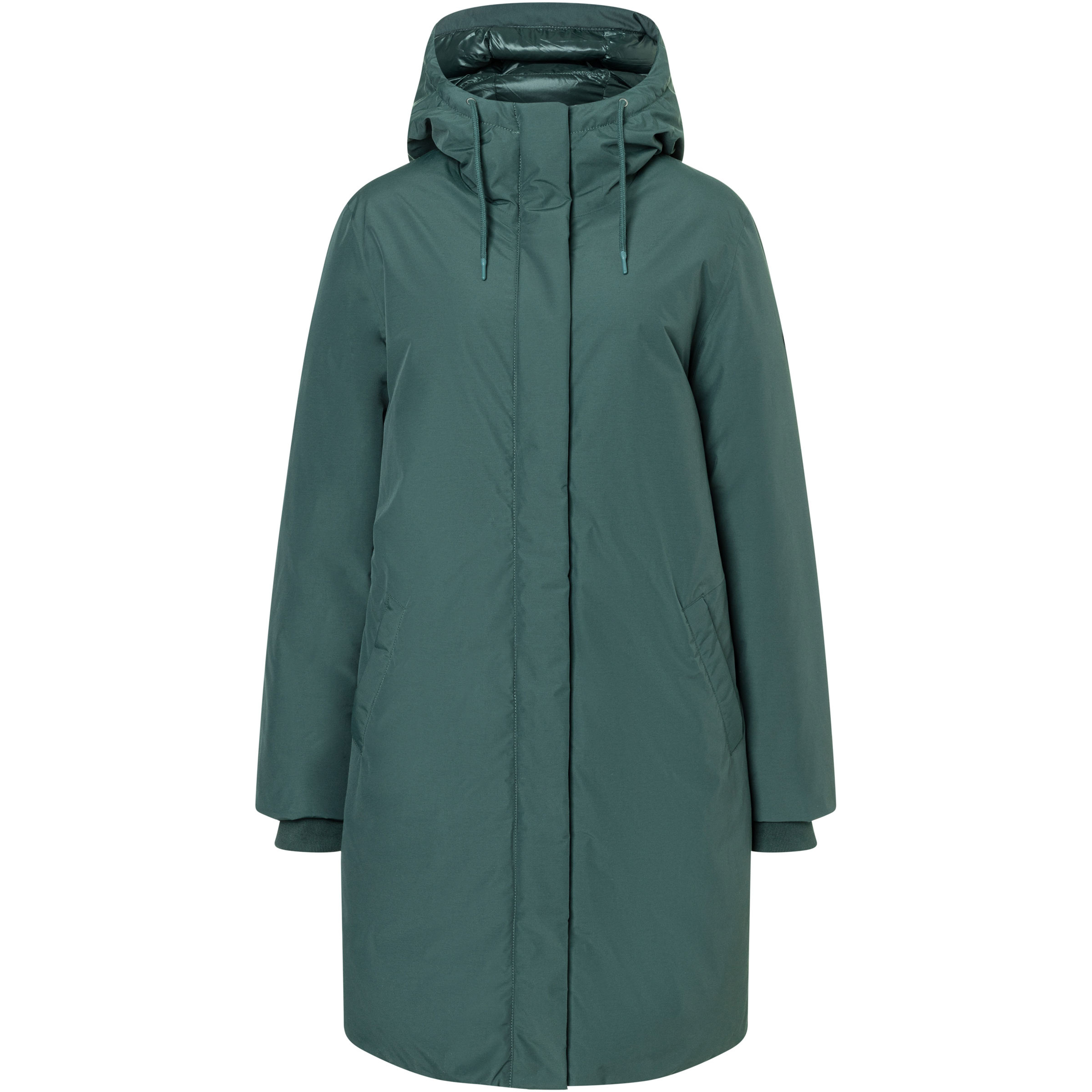 LangerChen Karron Mantel Damen Winterjacke gruen Größe M Lifestyle Wasserabweisend Wasserabweisend