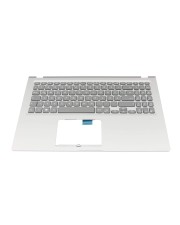 ASUS Tastatur inkl. Topcase DE deutsch grau/silber Deutschland (39XKUTAJNK0)