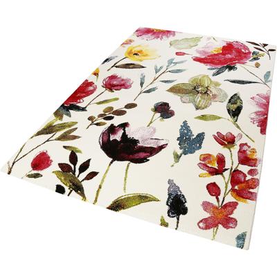 Teppich WECON HOME "Summer Breeze" Gr. 4, rot, B:160cm H:13mm L:225cm, Kunstfaser, Teppiche, Teppich, Wohnzimmer