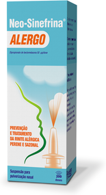 Neo-Sinefrina Alergo Inalador Nasal 200 doses