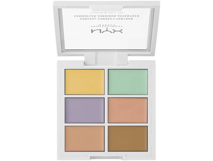 NYX Professional Makeup 3C Color Correcting Palette