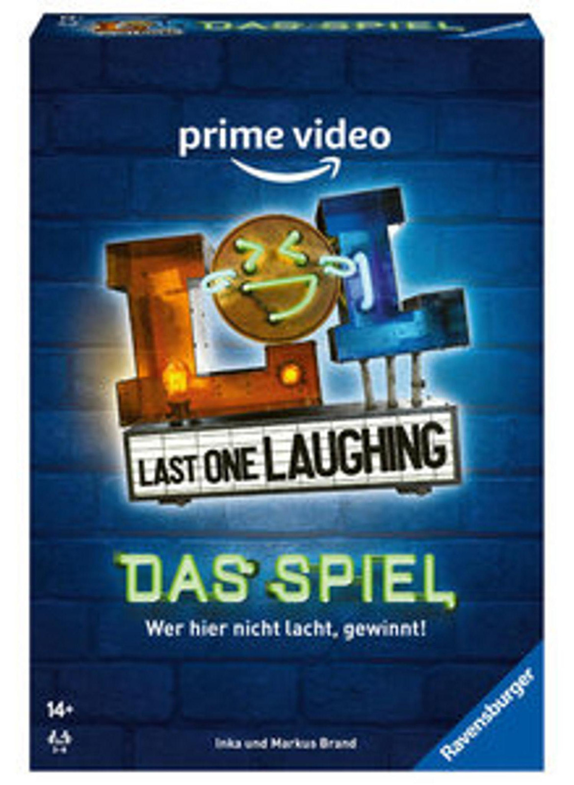 Ravensburger Last One Laughing gezelschapsspel voor 3-8 spelers vanaf 14 jaar