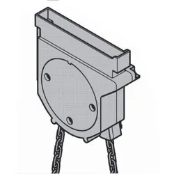 2.6 - Hörmann RollMatic Baugruppe Kettengehäuse