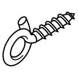 PohlCon Schaukelhaken (1 Schraube pro Stück) (SHH 6X40)