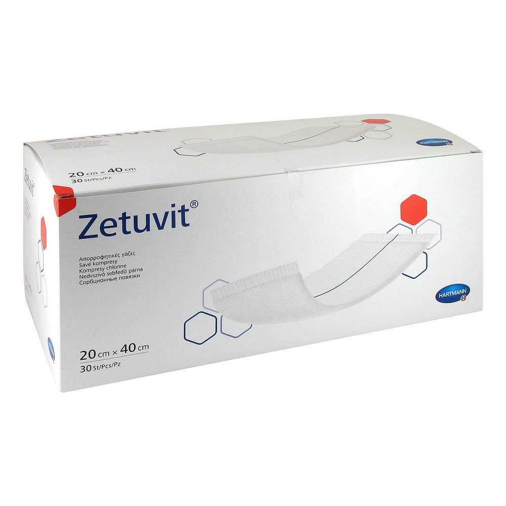 1001 Artikel Medical GmbH Zetuvit Saugkompressen unsteril 20x40 cm 09178739