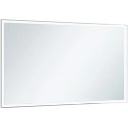 KEUCO ROYAL LUMOS Lichtspiegel einstellbare Lichtfarbe, 1050x650mm, 14597174000, Farbe: Aluminium silber-eloxiert