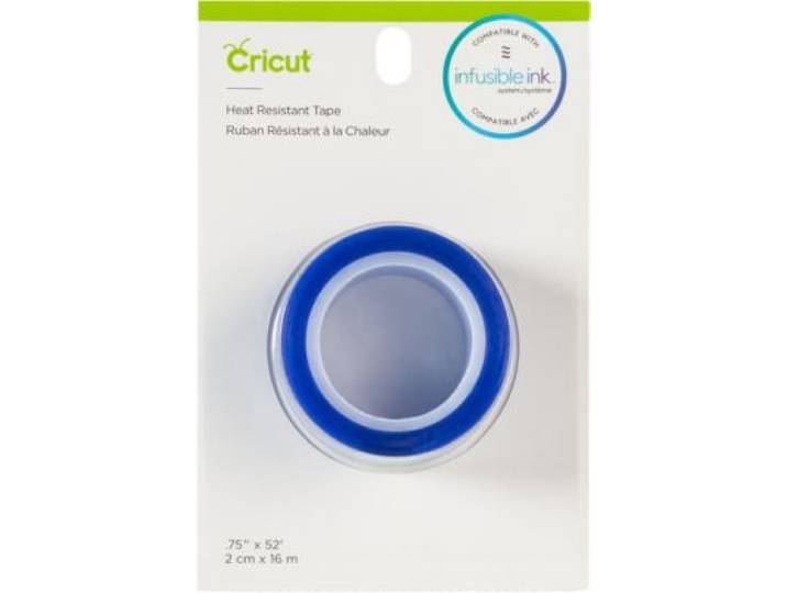 Cricut - Accessoire Ruban Resistant A La Chaleur 2cmx16m