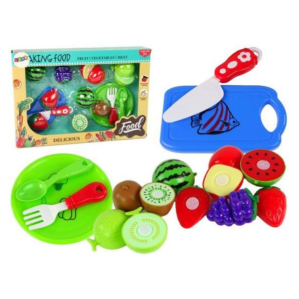 Lean Toys Obstschneideset mit Zubehör (52380216)