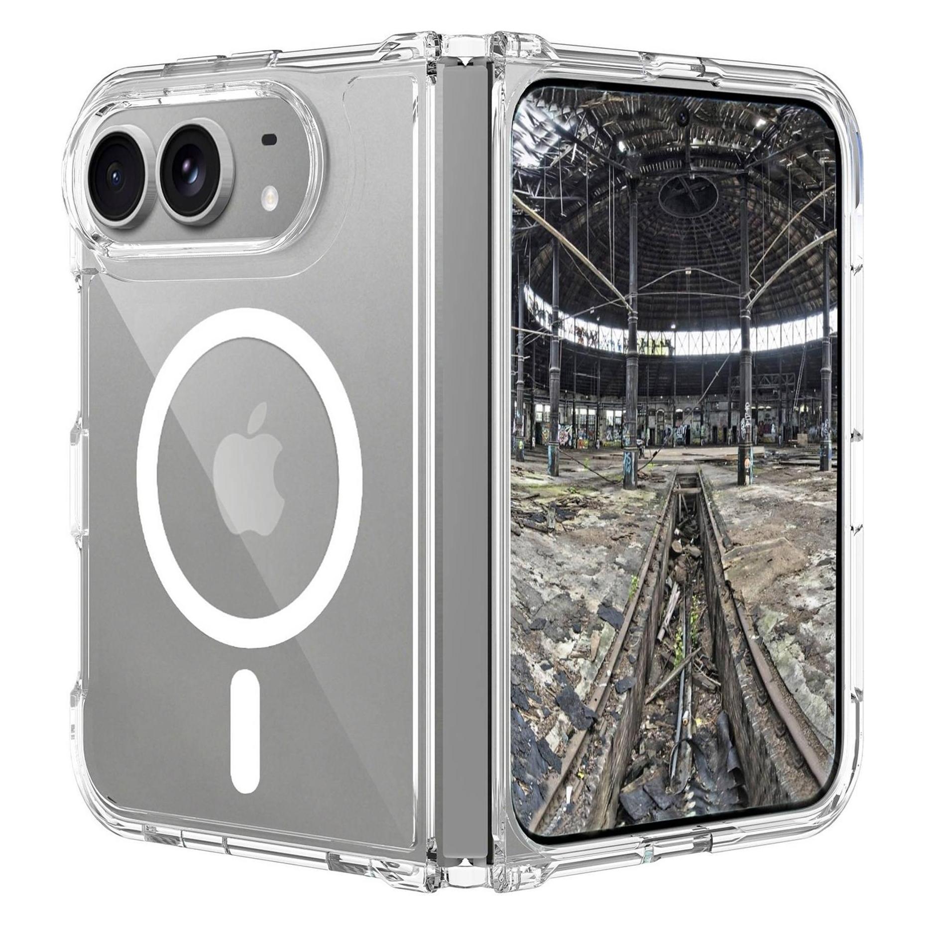 JT Berlin BackCase Pankow Clear MagSafe (Apple iPhone Duo) (11176)