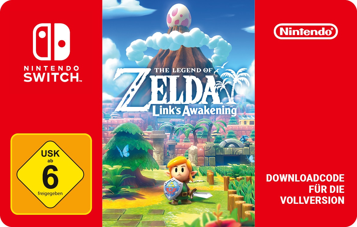 The Legend of Zelda: Link's Awakening - Digitaler Code
