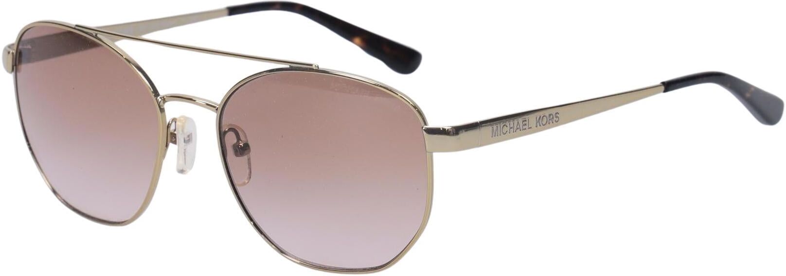 Michael Michael Kors Damen Sonnenbrille, Gold - Second Hand