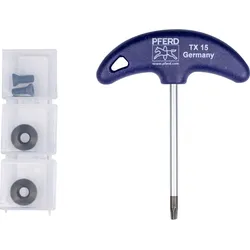PFERD TOOLS Zubehör für ALUMASTER F115/125, Ersatzteil-Set HICOAT - 22000015