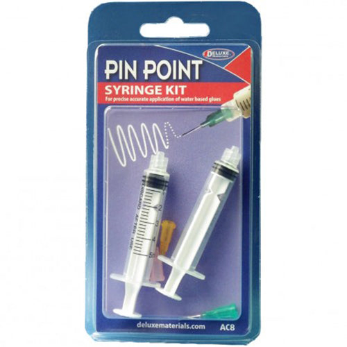 Deluxe Materials Pin Point Syringe Kit AC8