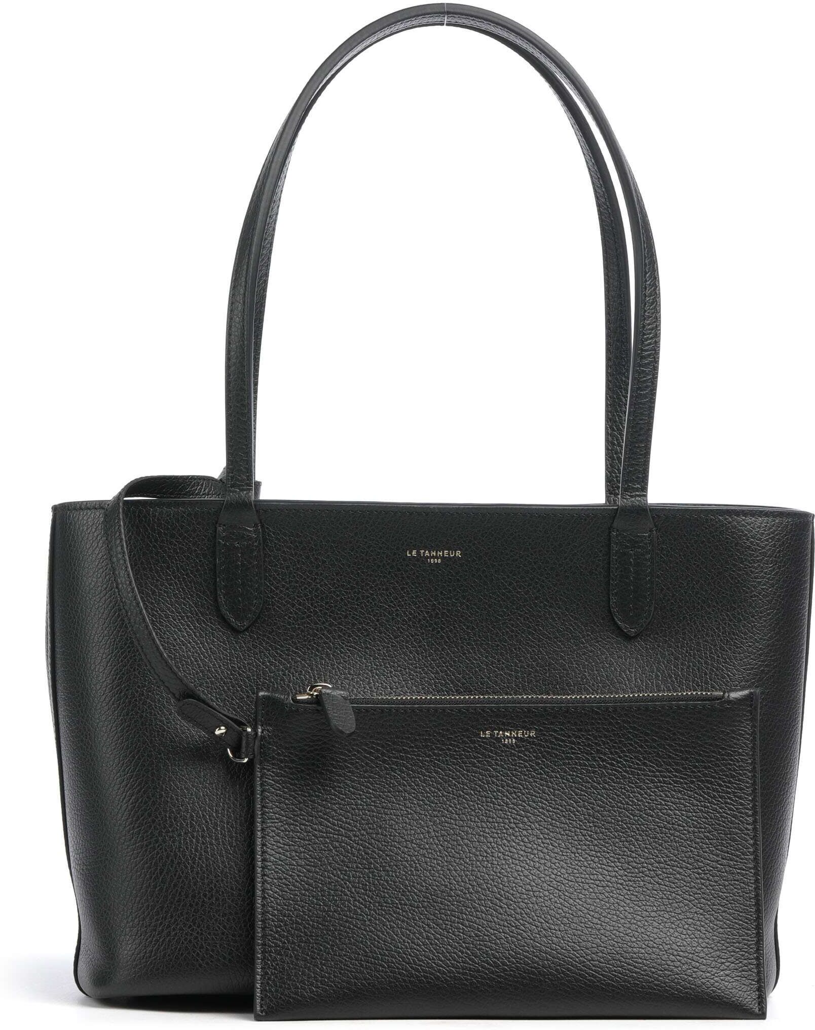 Le Tanneur Louise Shopper, schwarz