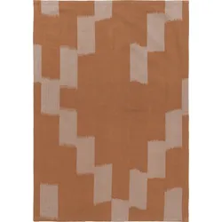 Ikat Küchentuch 50 x 70 cm orange-beige