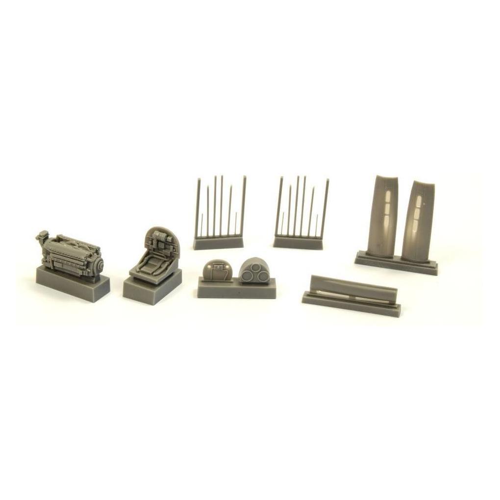 CMK P-40E/K-Engine Set for SH (129-7388)