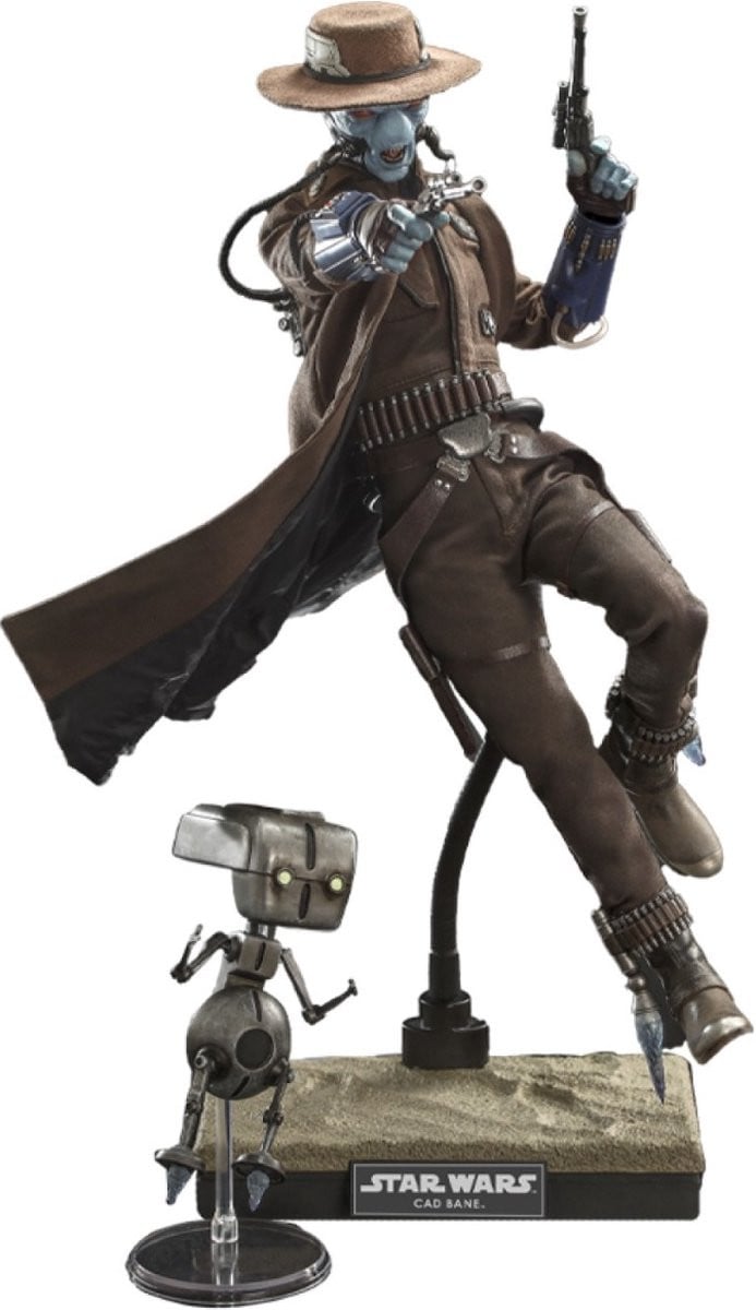 Hot Toys Cad Bane 1:6 Scale Deluxe Figuur - The Book of Boba Fett