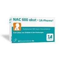 NAC 600 akut-1A Pharma Brausetabletten 20 St