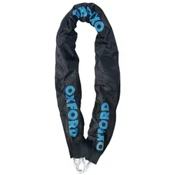 Oxford Kette Länge 200 cm, Kette "Nemesis" Zur Absicherung von Fahrrädern, Motorrädern