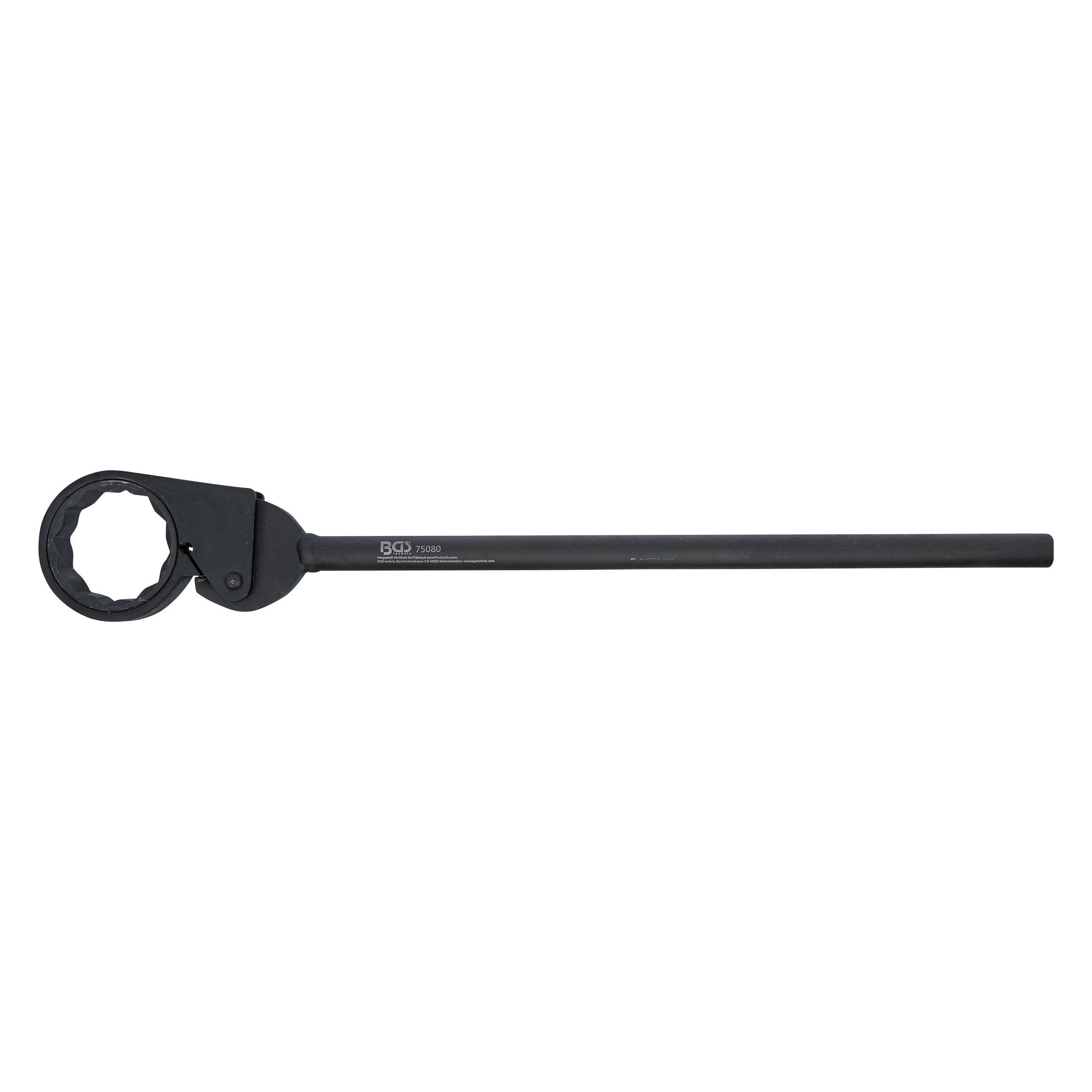BGS Freilauf-Ringschlüssel | SW 80 mm (80 mm) (75080)
