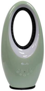 LivePure Bladeless Auto-Duster, Oscillating Fan w/Filter, Air Circulator
