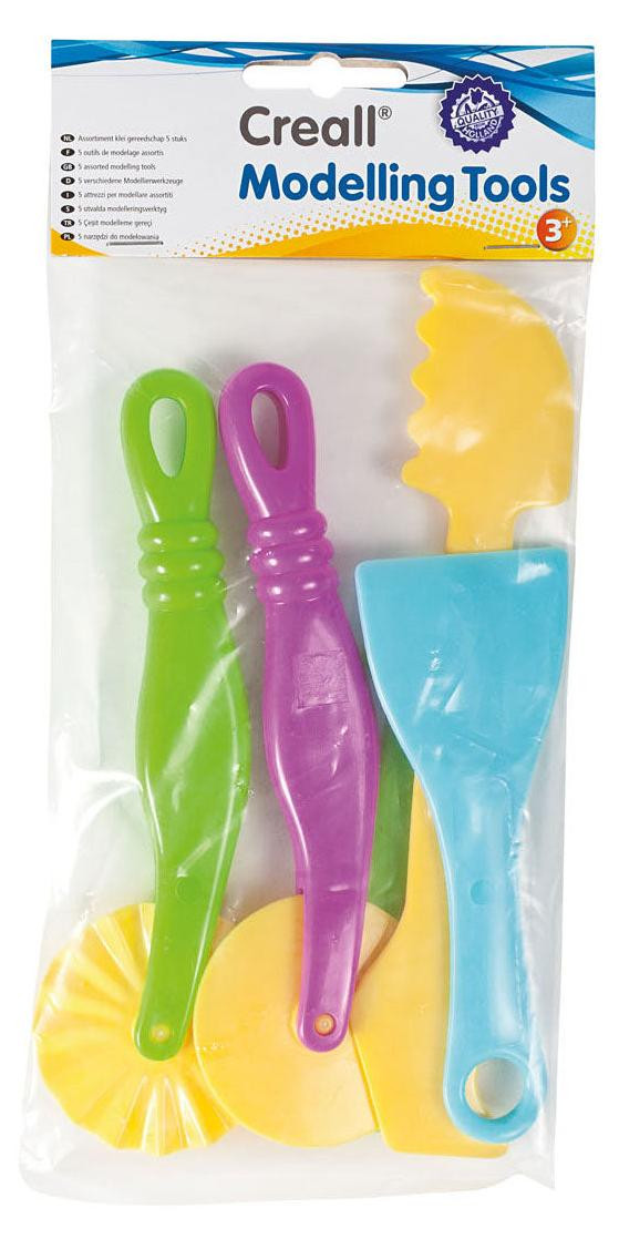 Creall klei-gereedschap, 5-delig