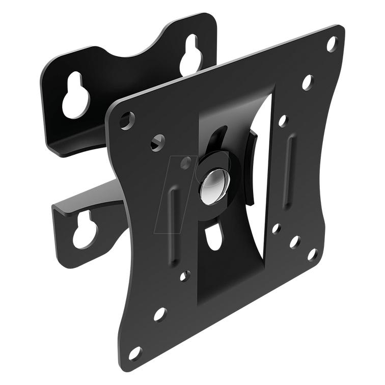 Lindy Tv-Gerät-Acc-Wandhalterung (Wand, 15 kg, 19") (40875)