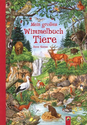 Anne Suess - Mein großes Wimmelbuch Tiere - Preis vom 09.10.2026 07:28:09 h