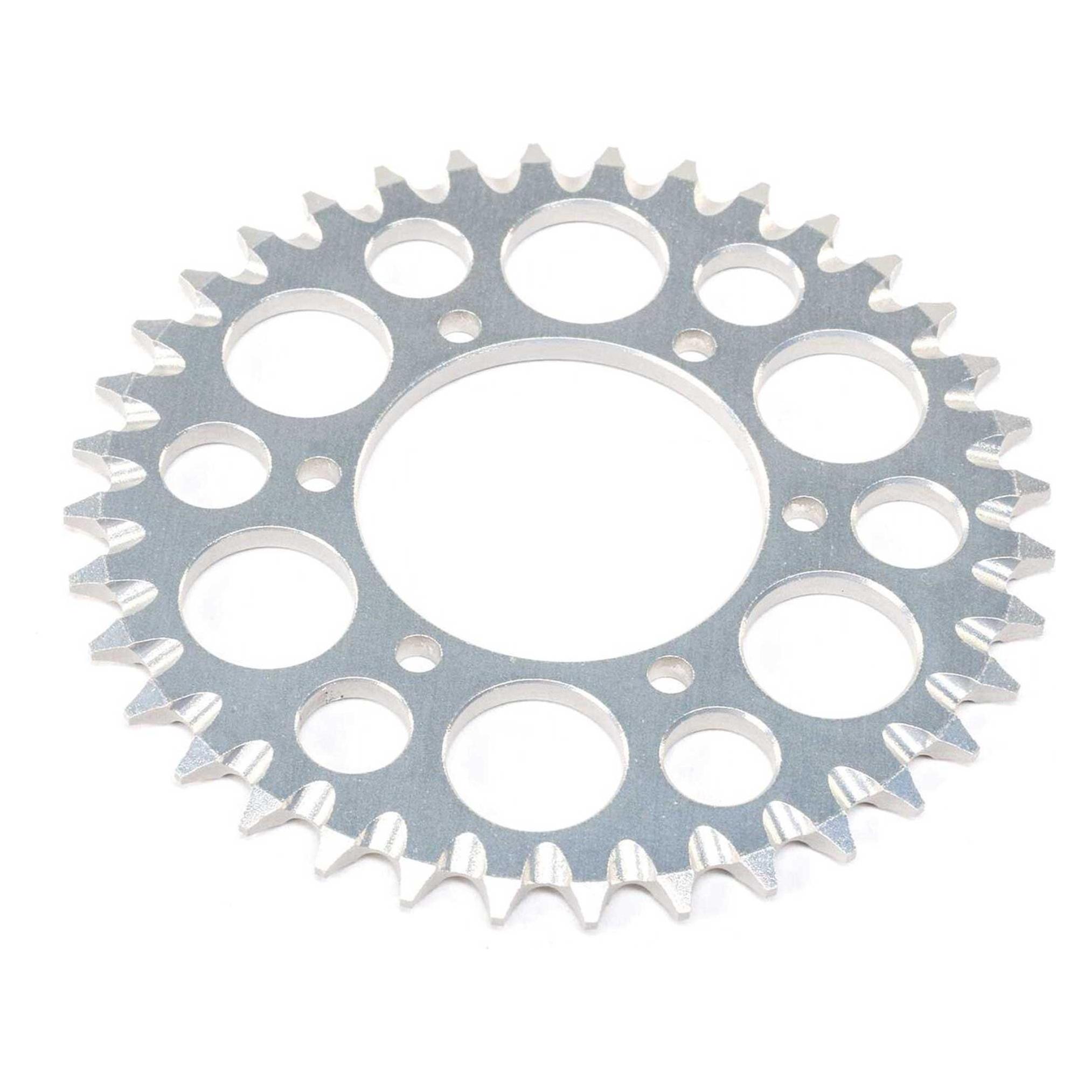 Losi Hub Chain Sprocket, Clear: Promoto-MX (LOS262003)