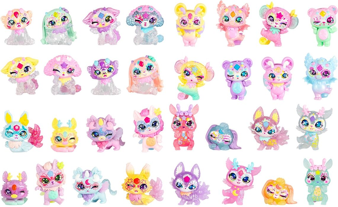 My Magic Mixie Pack Figuras Crystal Forest Magic Pixlings - Artigo Sortido. Envio realizado de forma aleatória.