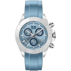 Ice-Watch 025632 Herren-Chronograph Bewatch Klar Zeitlos Blau