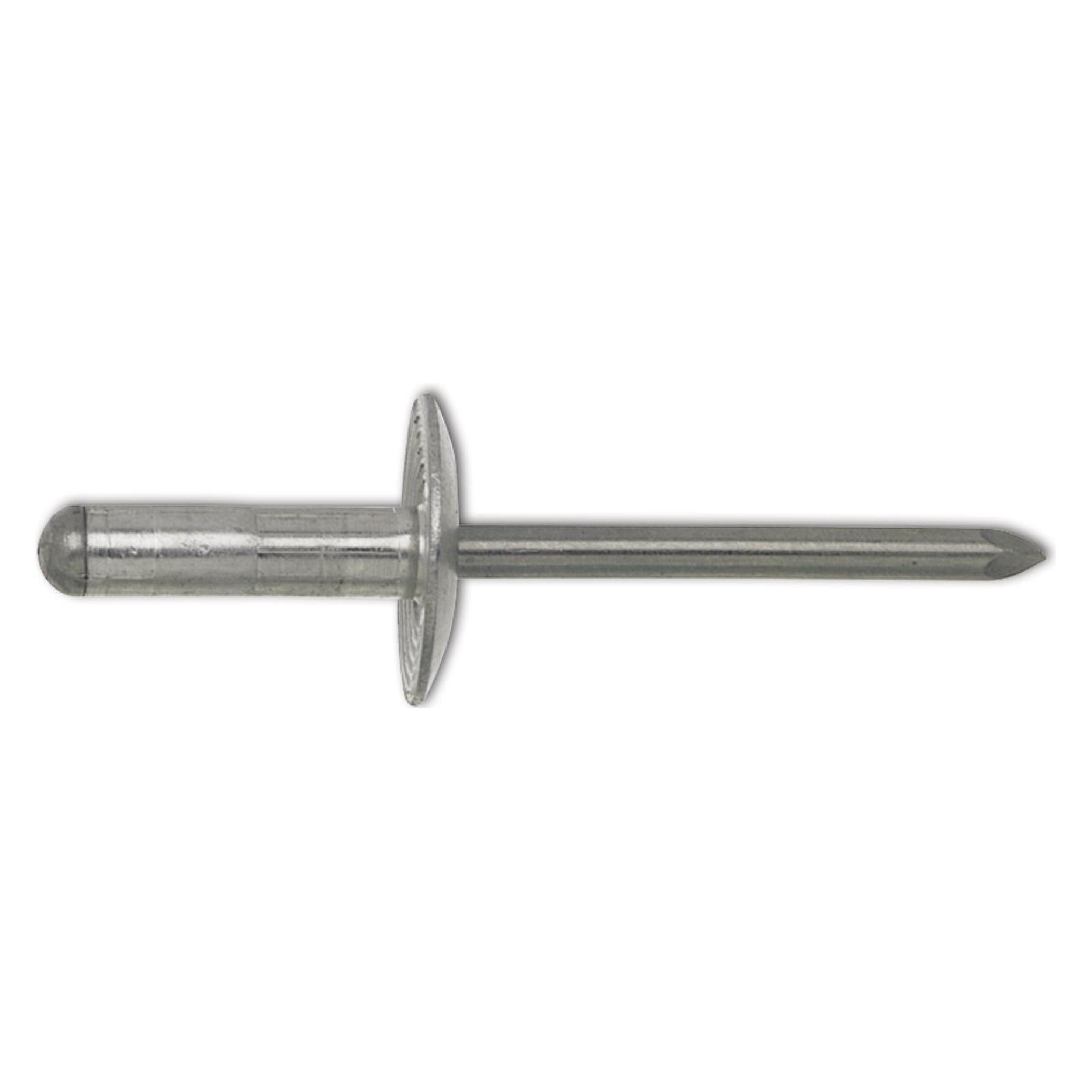 Gesipa Poly Grip Mehrbereichsniet Grossflachkopf 4.8x17/16 Alu mit Edelstahldorn (884757040048017)